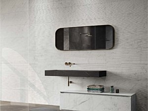 BV TIle - Lux Experience Ribbed Statuario 
